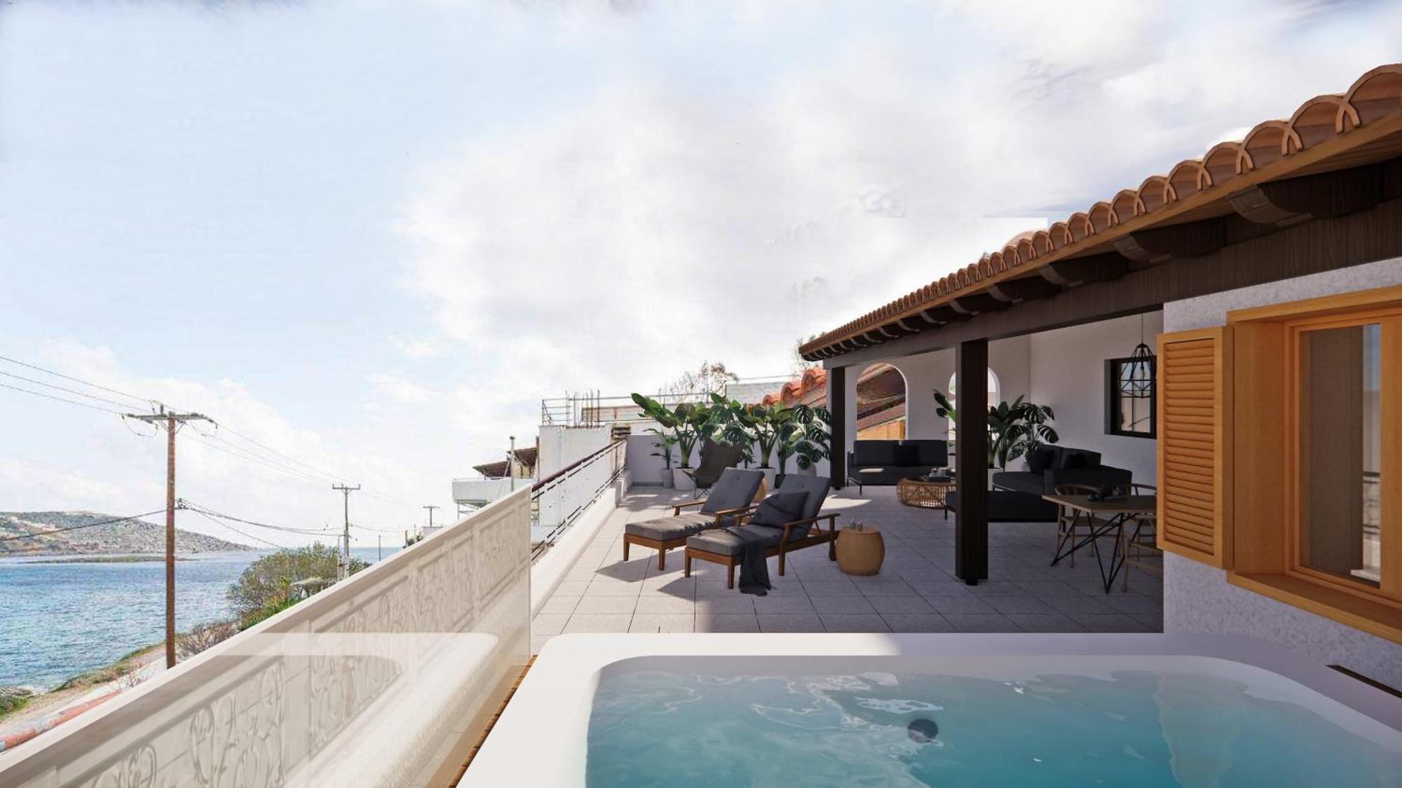 Dhaskalion Maria'S Home מראה חיצוני תמונה